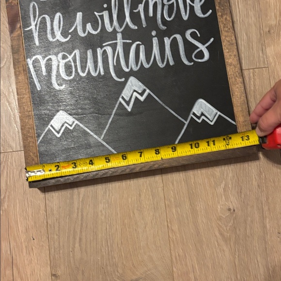 Let Him Sleep Wall Art Sign - Picture 2 of 4